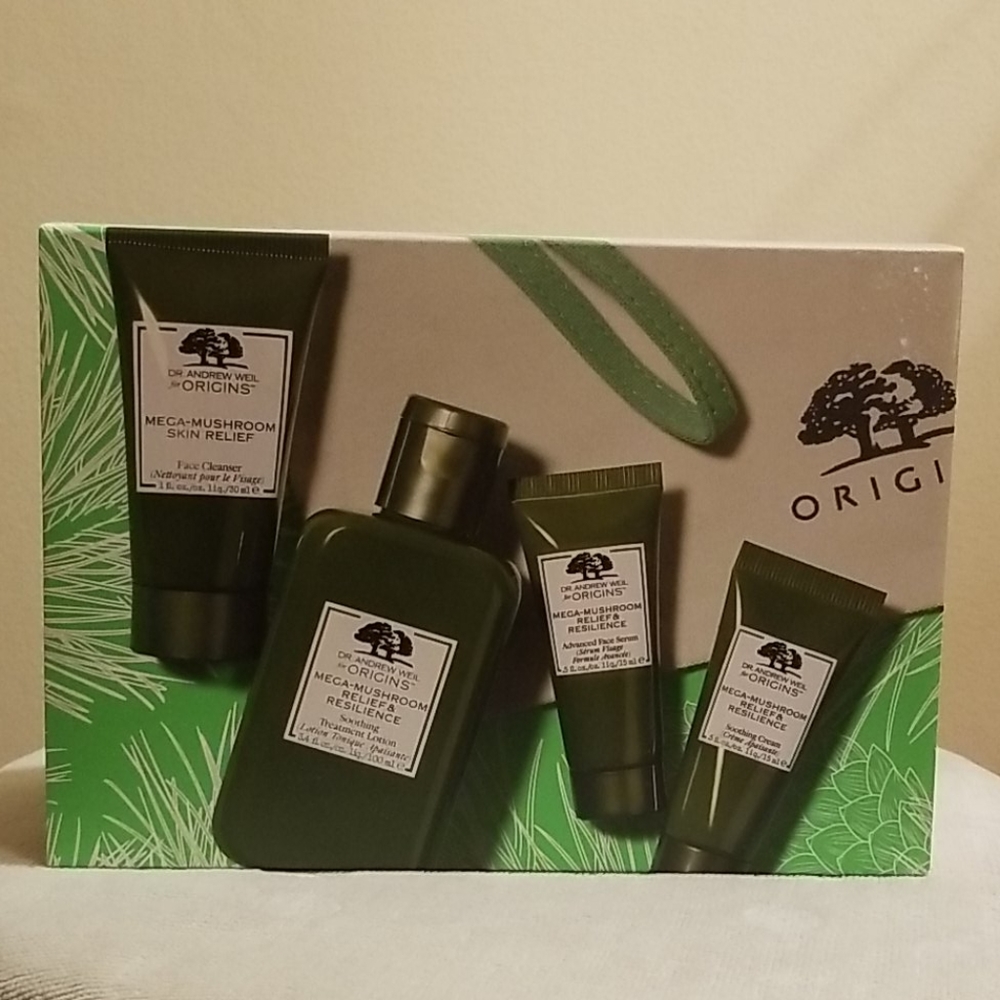 Origins Mega Mushroom Skincare Set